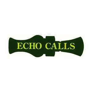  Echo Logo Window Decal