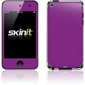  Purple skin for iPod Touch (4th Gen)  Players 