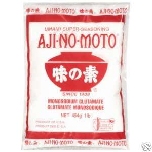  12BAGS Aji No Moto Monosodium Glutamate Seasoning 1lb 
