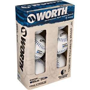 Worth .47 COR Super Blue Dot USSSA 12 Inch Synthetic Slow Pitch 