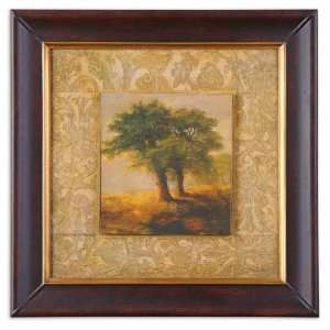  Uttermost 31.8 Inch Eden Xii Oil Reproduction Painting Hanging 