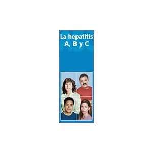   Chart (Spanish version) La hepatitis A, B y C (Set of 50) Office