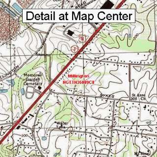   Map   Millington, Tennessee (Folded/Waterproof)