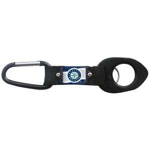  MLB Cool Seattle Mariners Water Bottle Holder W/ Carabiner 