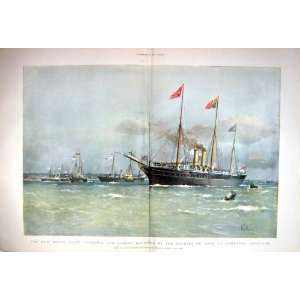   ROYAL YACHT VICTORIA ALBERT SHIP PEMBROKE DOCKYARD