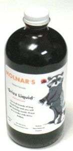 Grizz Liquid Raccoon Lure   16oz. Amber Glass Bottle  