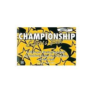  Championship Sports Pak   Conductor (0029156902440) Books