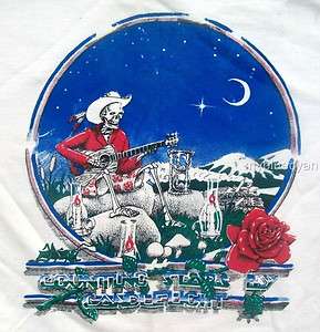 Grateful Dead T Shirt  VTG Style  1986 Tour  Counting Stars by 