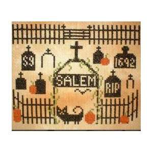    Salem Semetary   Cross Stitch Pattern Arts, Crafts & Sewing