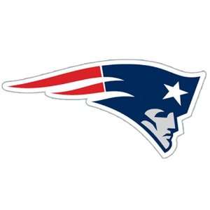    BSS   New England Patriots NFL Diecut Window Film 