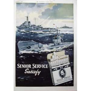  Double Diamond Signs Advertisement 1955 Cigarettes Navy 