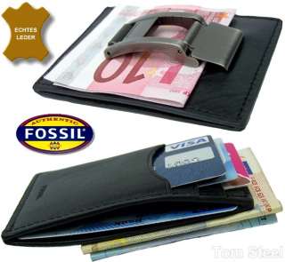 FOSSIL, Geldklammer, Geldklemme, Front Pocket Wallet, dollarclip 