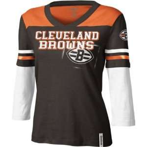   Browns Youth Girls Long Sleeve Statement T Shirt