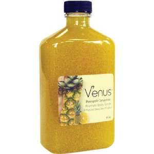 Venus bath scrub   8 oz pineapple tangerine Beauty