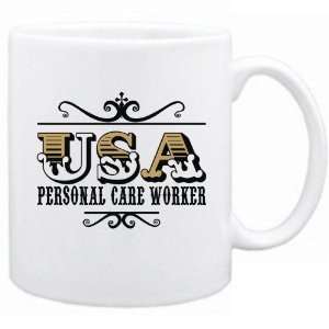   Usa Personal Care Worker   Old Style  Mug Occupations