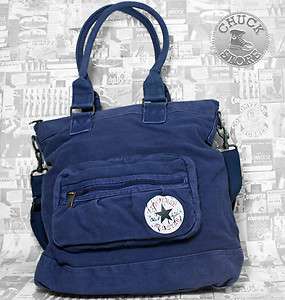 Converse Tasche Vintage Patch Canvas Shopper Bag 91102 Dark Marine 