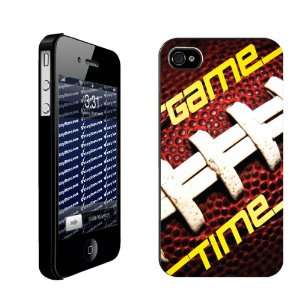 iPhone Design Game Time   iPhone Hard Case   BLACK Protective iPhone 