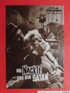   der Satan (1959) IFB 4868 Horst Frank Karin Kernke Paul Dahlke  