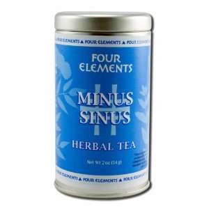  Four Elements Minus Sinus Herbal Teas Tin Beauty