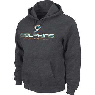 Miami Dolphins Sweatshirts Miami Dolphins 1st and Goal Hooded 