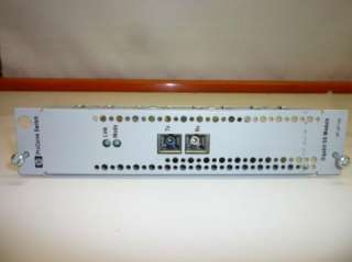 HP ProCurve Switch J4113A Gigabit 1000 SX Fiber Module  