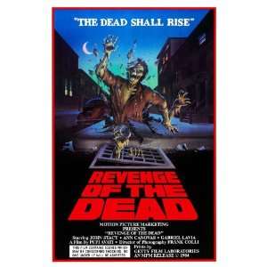 Revenge of the Dead Movie Poster (11 x 17 Inches   28cm x 44cm) (1983 