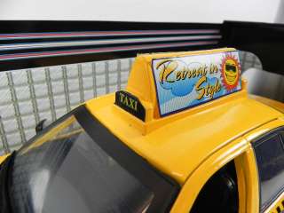 FORD CROWN TAXI Victoria Checker Cab,118,yellow,NEU  