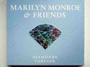 Marilyn Monroe & Friends   Diamonds Forever (CD)  
