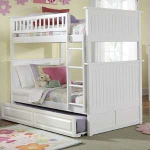  Nantucket Bunk Bed with Raised Panel Bed Drawers Size 
