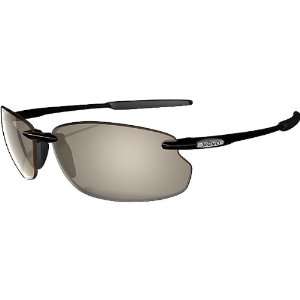  Revo Cut Bank Nylon Lifestyle Sunglasses   Polished Black 