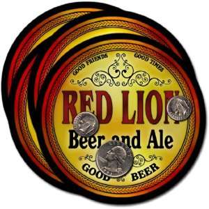  Red Lion, PA Beer & Ale Coasters   4pk 