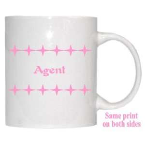  Personalized Name Gift   Agent Mug 