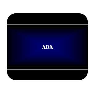  Personalized Name Gift   ADA Mouse Pad 