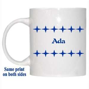  Personalized Name Gift   Ada Mug 