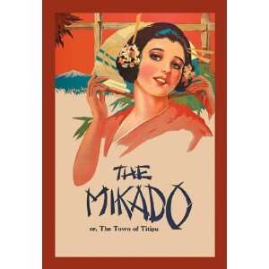  Exclusive By Buyenlarge The Mikado or The Town of Titipu 