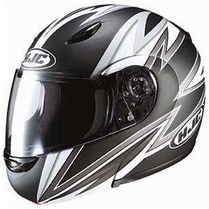  HJC CL Max Element Modular Helmet   Large/Flat Black 