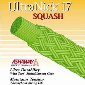  Ashaway Ultranick 17 squash string (1 reel) Sports 