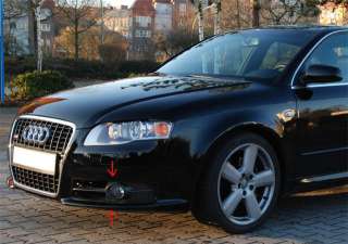 Audi A4 S4 B7 S Line Luftführungsgitter Stoßstange NEU  