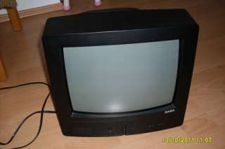 SABA Fernseher 37 cm mit Fernbedienung in Nordrhein Westfalen   Kerken 