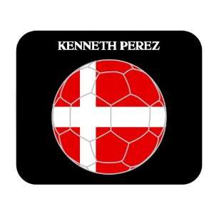 Kenneth Perez (Denmark) Soccer Mouse Pad