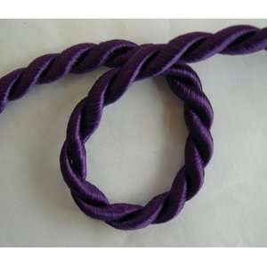  24 Yds Twisted Cord Cording 078 Bishop Purple Arts 