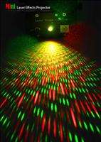 Mini LED Laser LICHT Projector DJ Disco Bar Stage House Lighting Light 