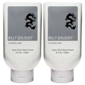 Billy Jealousy Hydroplane Super Slick Shave Cream 8 oz, 2 ct (Quantity 