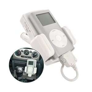  iPod 3 in 1 FM Transmitter/ Charger Car Kit w/ Free Gift 