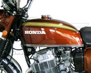 Lack Lacksatz Candy Garnet Brown Braun Honda CB 750 Four K1 Paint 