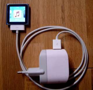 Appel iPod Nano BLAU Softwareversion 1,0 8 GB in Nordrhein 