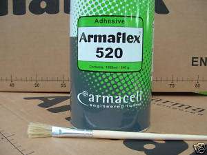 Armaflex Kleber 520 für AF 1,0 ltr. Dose+gratis Pinsel  