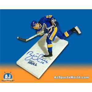  Brett Hull St.Louis Blues Autographed/Hand Signed 