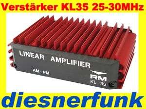 KL35 CBFUNK VERSTÄRKER BRENNER SENDEVERSTÄRKER KL 35  