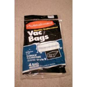  Vac Bags    Designed to fit Eureka Canisters    All Models Using Bag 